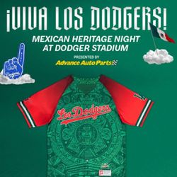 Dodgers Vs Marlins Tomorrow Mexican  Heritage Night 