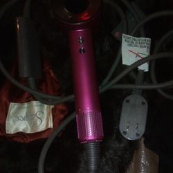 Dyson Hair Dryer Supersonic (Pink)