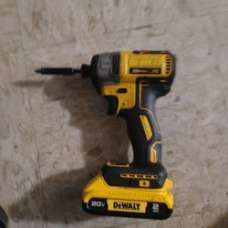 DeWalt 20v XR Impact Drill 