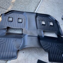 Rubber Car Mats For Chevrolet 