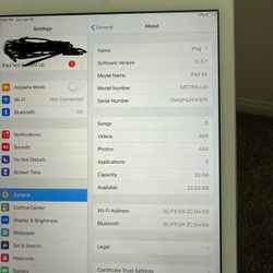 iPad 1st Generation 