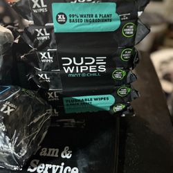 Dude Wipes $10 for 3 Pack/48ct. Each