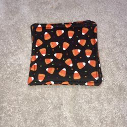 Handmade Machine Sewn Halloween Pattern Set Of 4 Coasters — 4”x4.5”