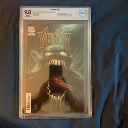 Marvel Comics Venom #27 CBCS 9.8 Stegman Variant Comic Book 