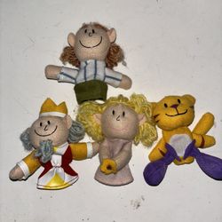 Finger Puppets Lot
