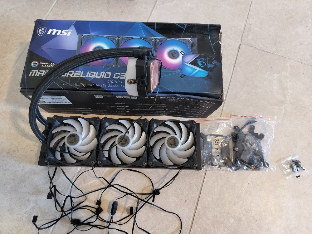 MSI MAG 360mm AIO
