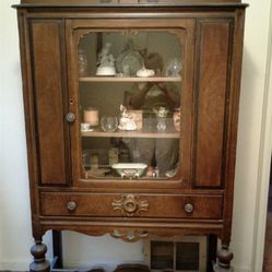 Antique China cabinet