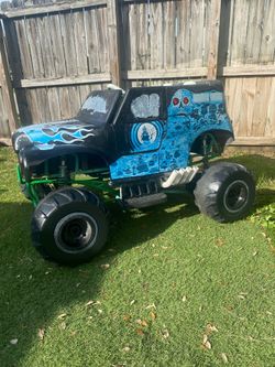 Grave digger power wheel