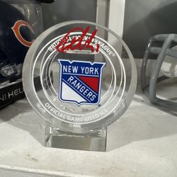 Game Used Ice