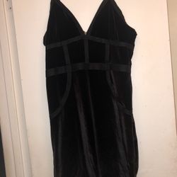 Guess Brand Black Dress Size Large 