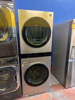 Tower washer and dryer studio lG
