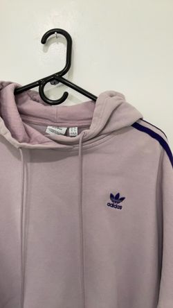 Adidas Purple Crop top Sweater
