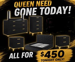Queen all for $450