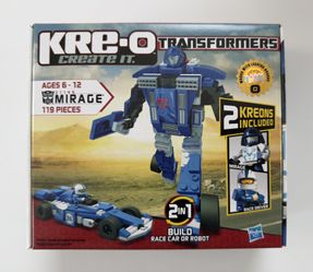 Kre-o Transformers Mirage