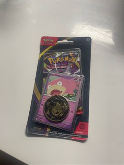 Pokemon TCG Pitch Black Single Pack Blister (Slowpoke Promo)