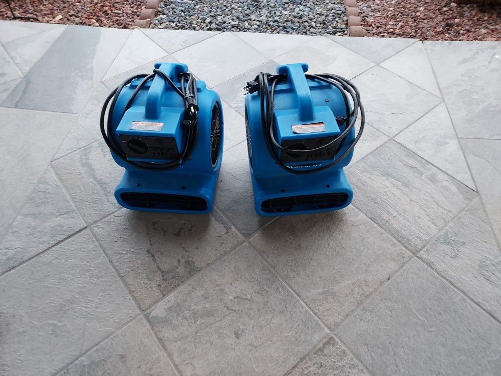 2 Omni Dry Mini Air Mover