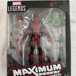 NEW Marvel Legends Maximum Series Deadpool and Doop 6" NIB ***