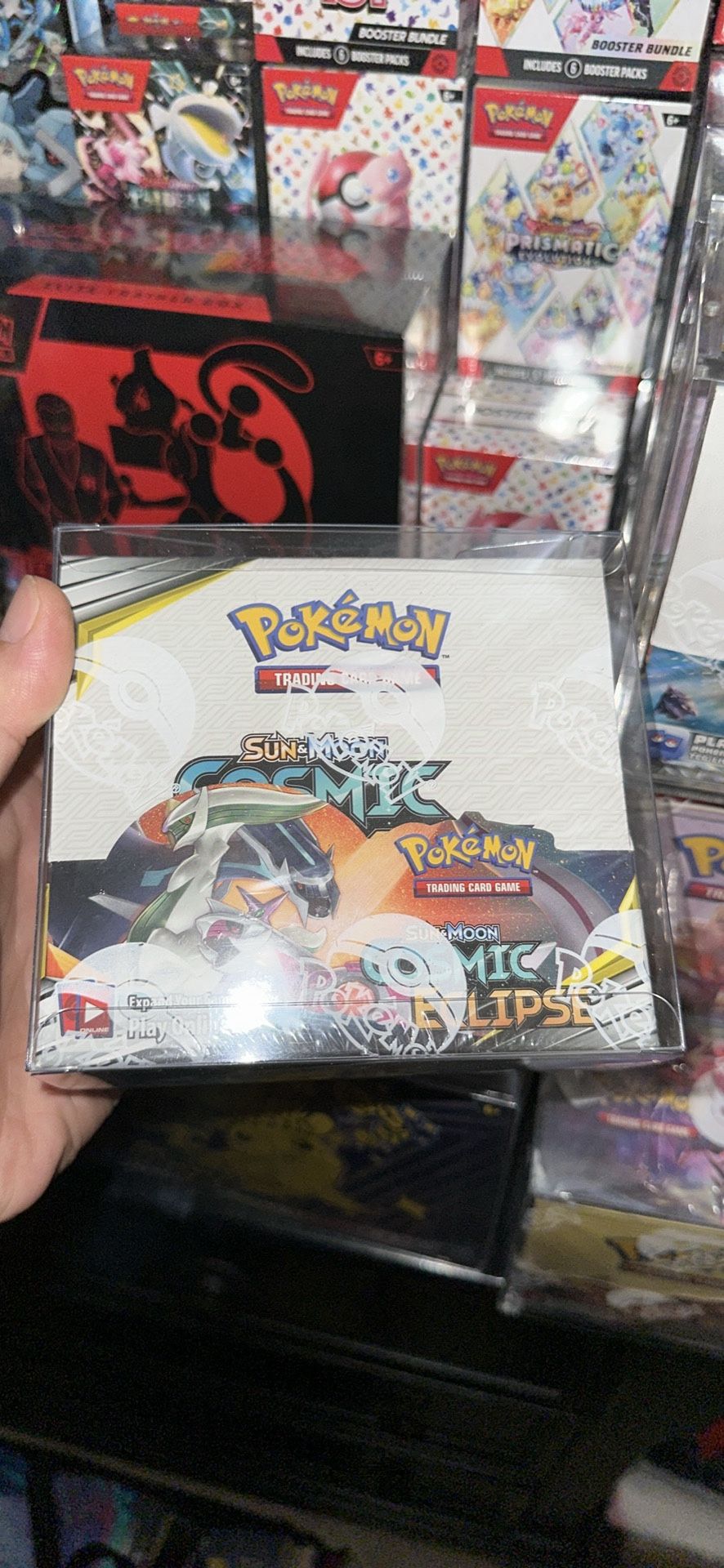 Cosmic Eclipse Booster Box - SM - Cosmic Eclipse (SM12)