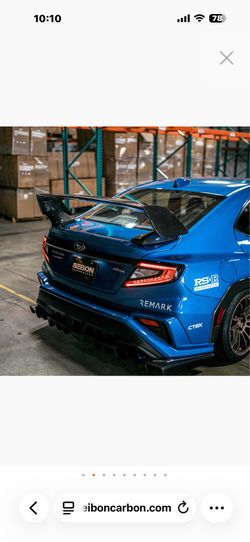 🔥New🔥2022-2026 Subaru WRX Seibon Carbon Fiber Spoiler