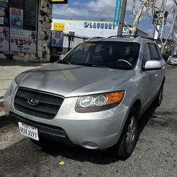 2007 HYUNDAI SANTA FE