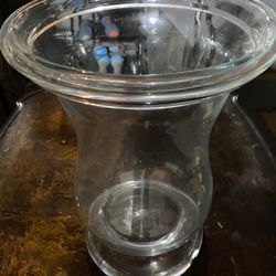 Glass vase