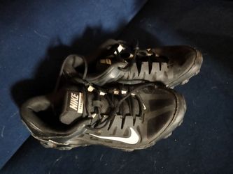 Nike Training Sneakers Black Lace-Up