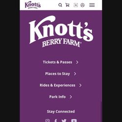 Knotts Berry Farm 