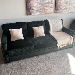 Green Sofa Set 