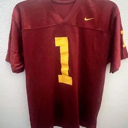 Nike Mesh Jersey Shirt T-Shirt Size Medium 