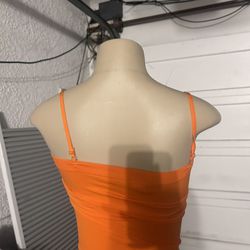 Cute Orange Top