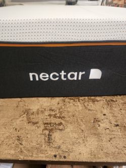 Queen Nectar 14” thick memory foam mattress. Tax included. Free local delivery.  Mattress only-$350 Mattress & box spring-$425