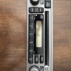 Honda CD Radio