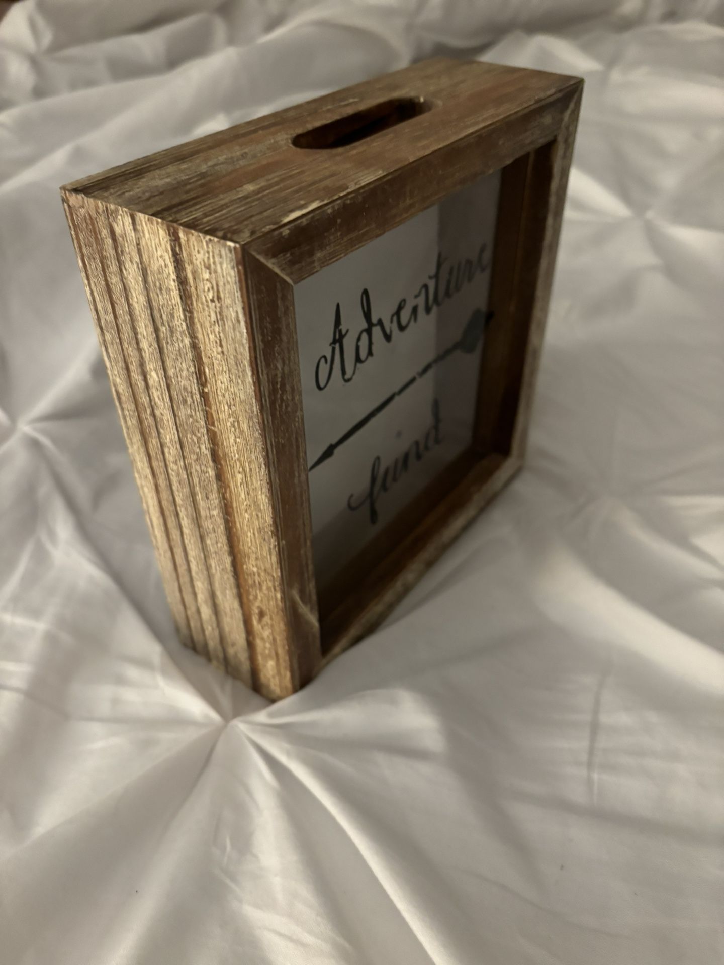Adventure Fund Decorative Piggy Bank