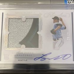 Logan Gilbert Rookie Auto 20/25