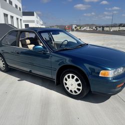 1993 Honda Accord SE Coupe 