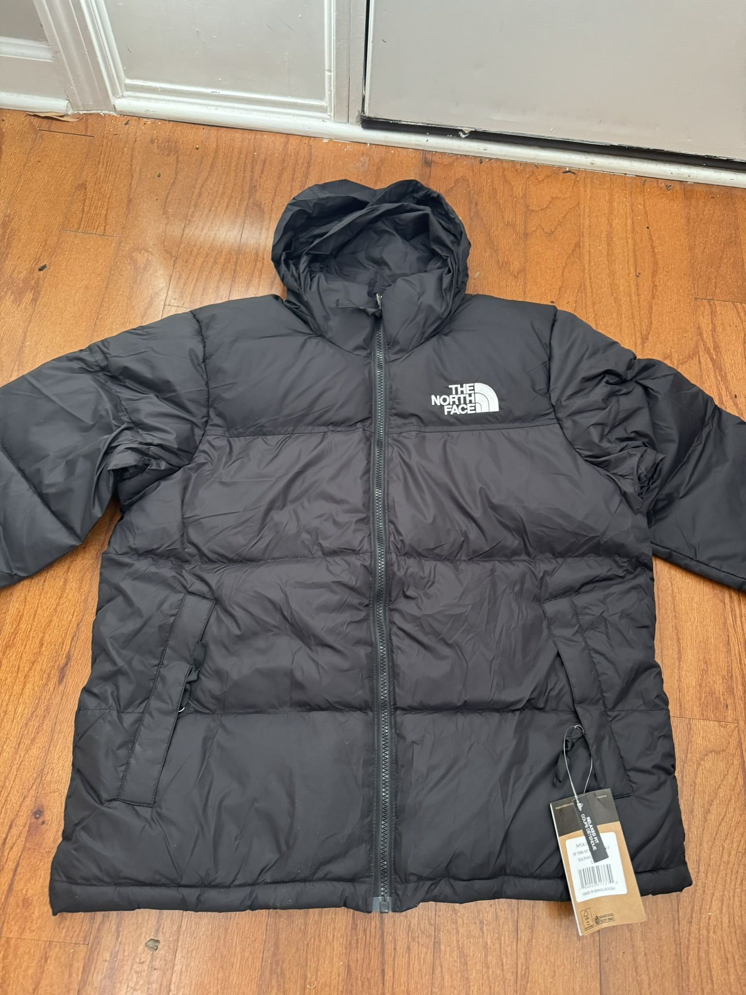 North Face Puffer Jacket Large