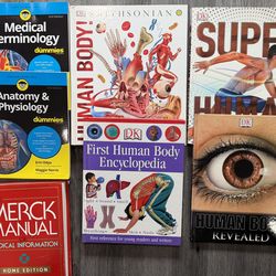 Medical Books - 7 in total