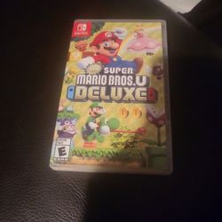 New Super Mario Bros.U Deluxe