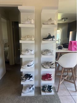 Set of 2 IKEA LACK Wall Shelf Units