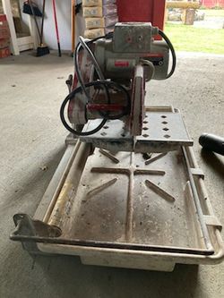 MK Tile Cutter