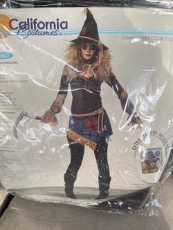 California Costumes Scarecrow Adult Costume