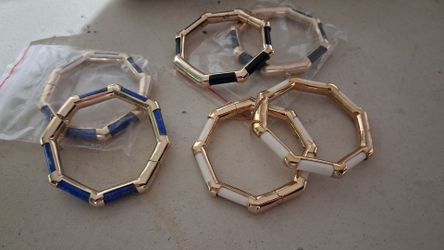Vincent bangle bracelets --$$30