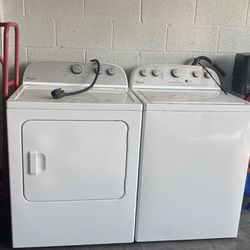 Washer & Dryer-FREE