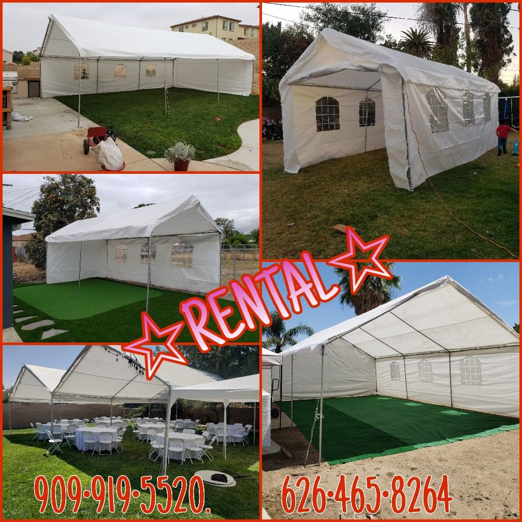 Carpas-canopy tents Heaters/Calentones