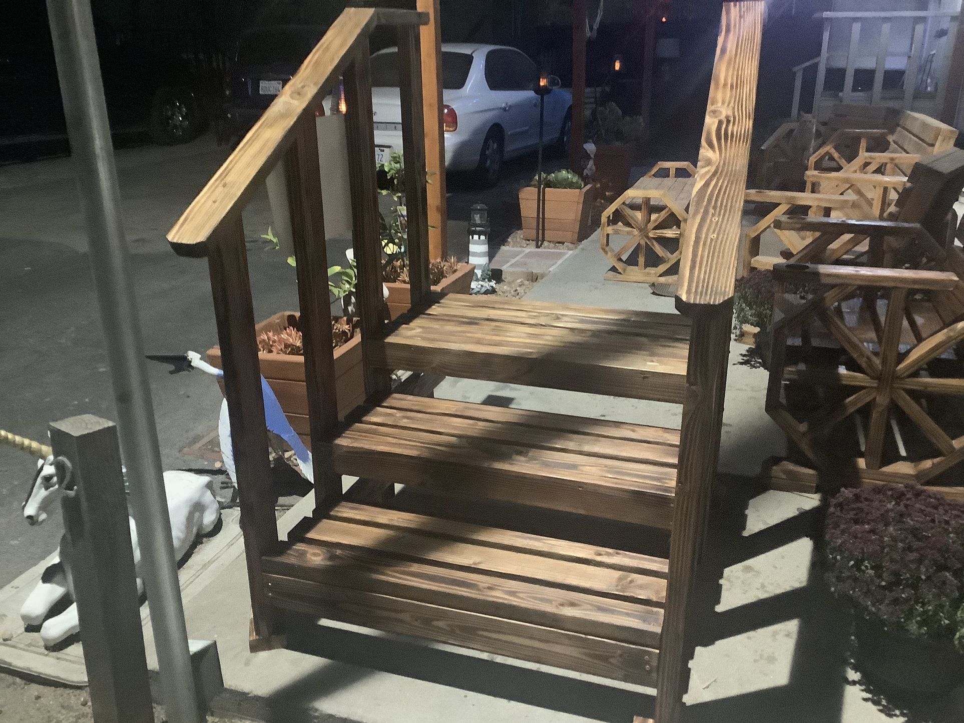 Trailer Steps