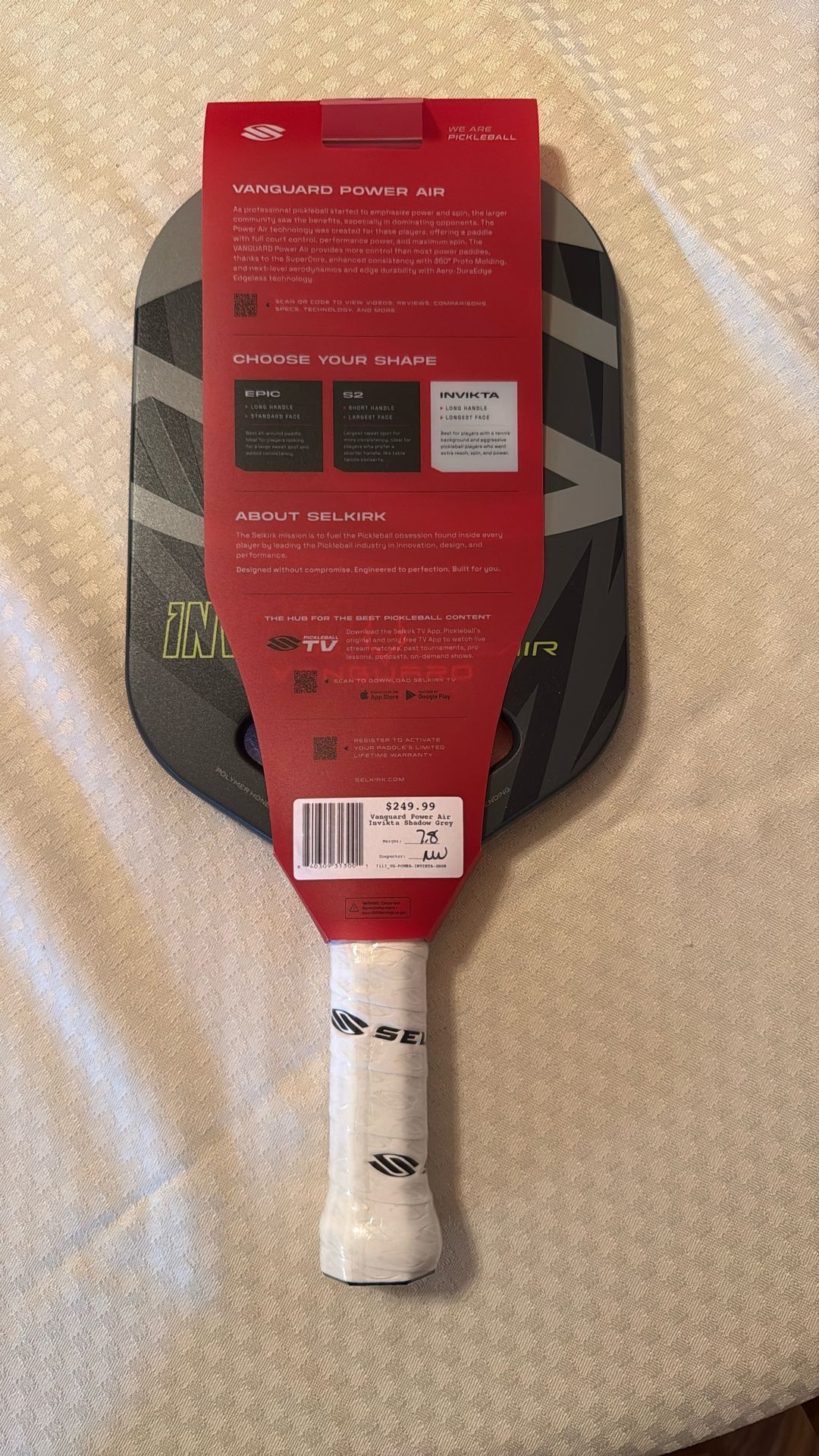 New Vanguard Power Air Invikta Shadow Grey