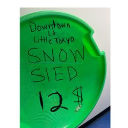 For Snow 12$ Pick Up Downtown La 