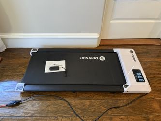 DeerRun Mini Walkingpad Treadmill with Remote