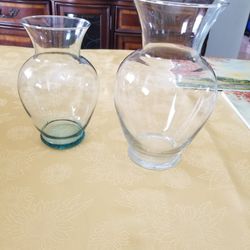 Glass Flower Vases