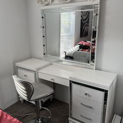 White Vanity 